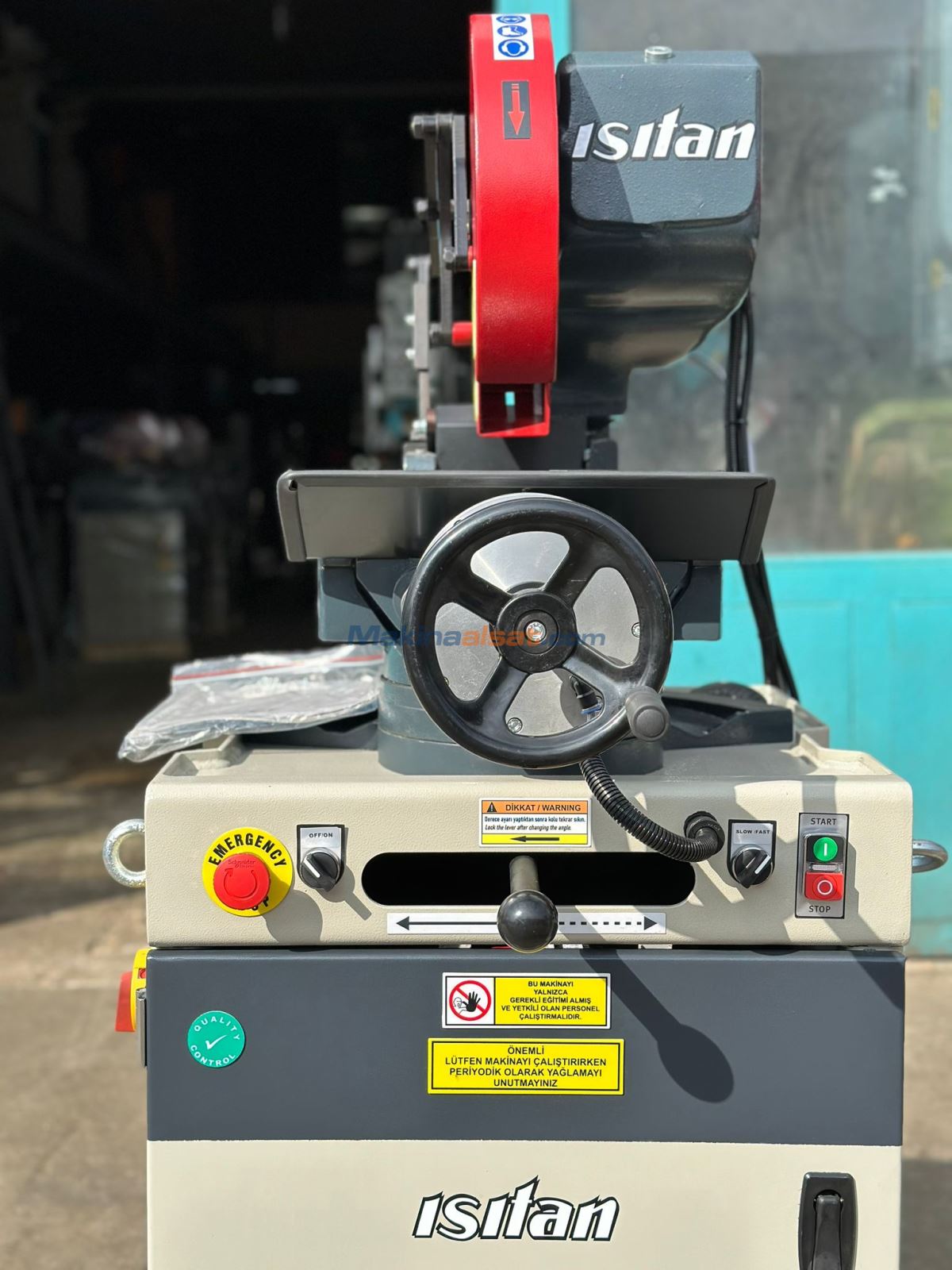 ISITAN V315-P MENGENE PNOMATİK DAİRE TESTERE
