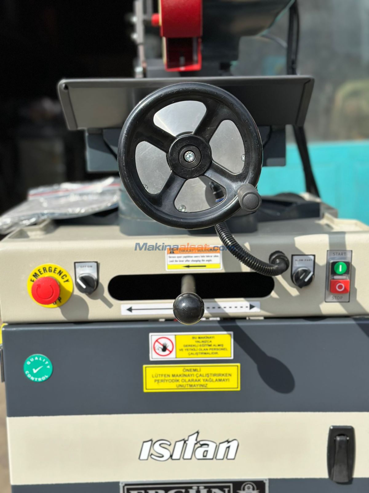 ISITAN V315-P MENGENE PNOMATİK DAİRE TESTERE