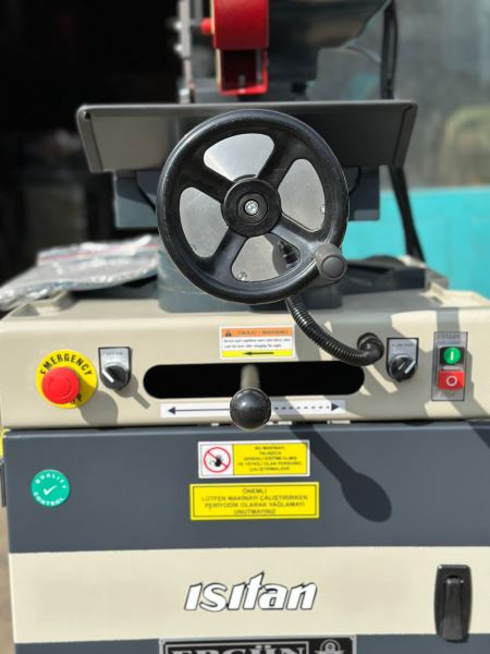 ISITAN V315-P MENGENE PNOMATİK DAİRE TESTERE
