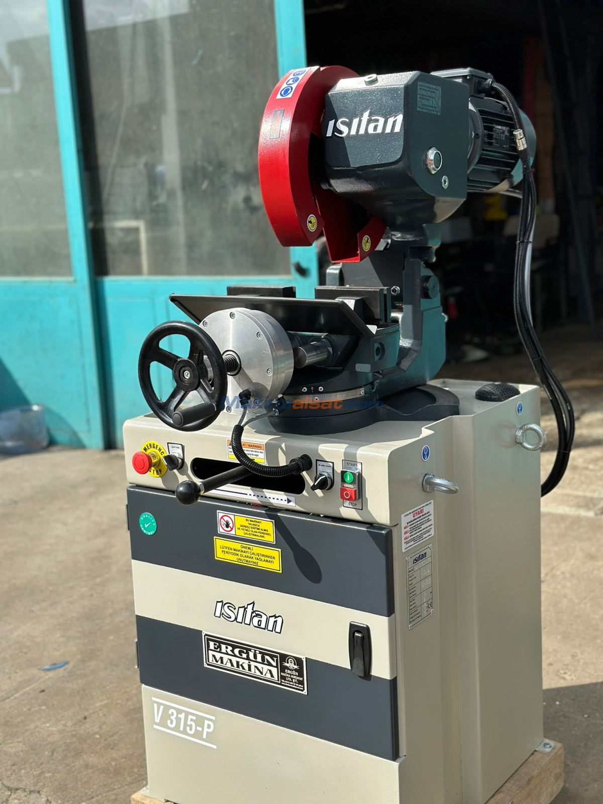 ISITAN V315-P MENGENE PNOMATİK DAİRE TESTERE