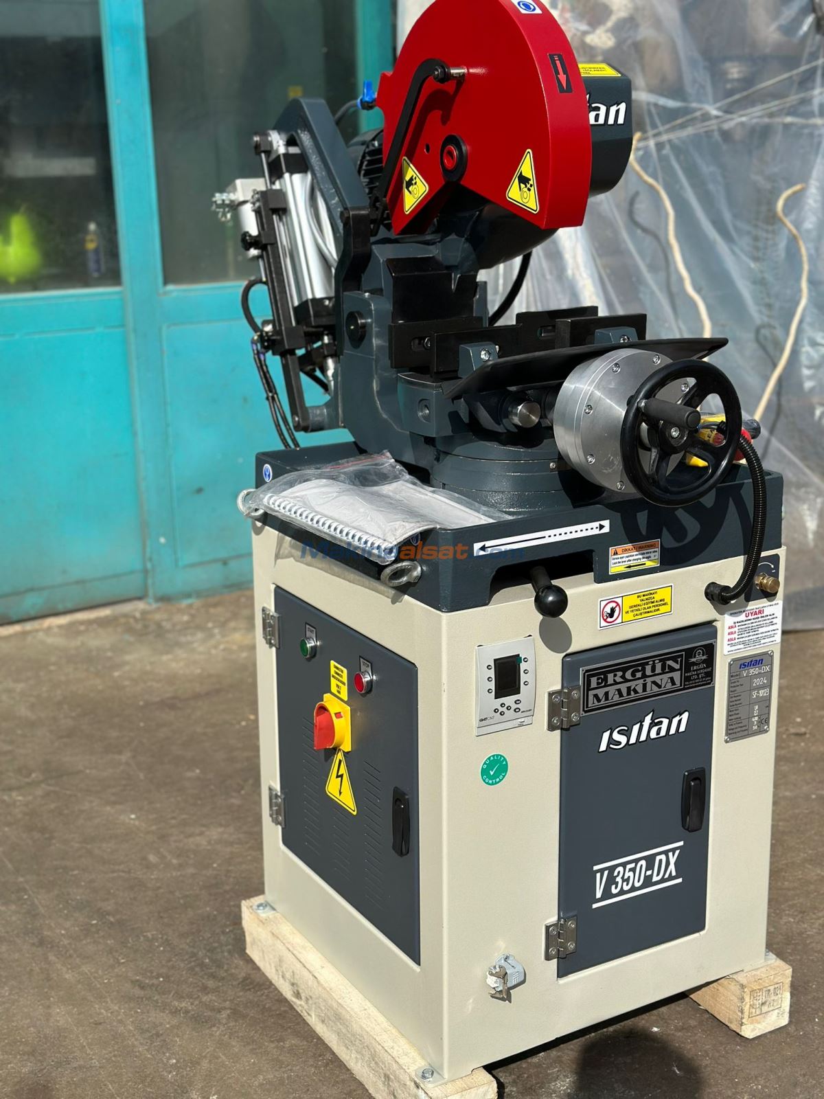 ISITAN V350-DX YARI OTOMATİK DAİRE TESTERE