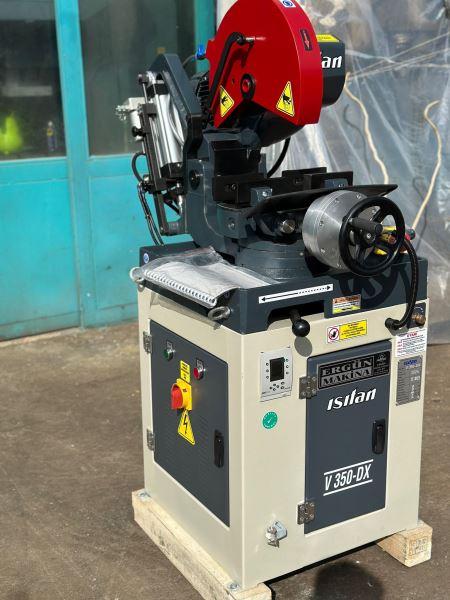 ISITAN V350-DX YARI OTOMATİK DAİRE TESTERE