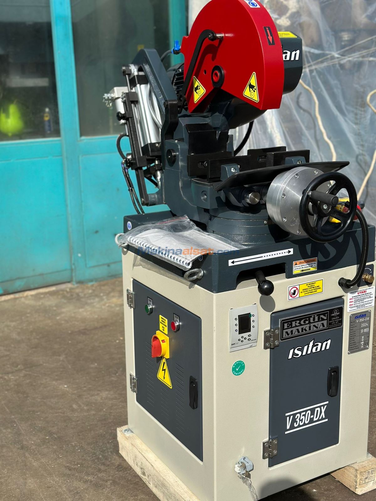 ISITAN V350-DX YARI OTOMATİK DAİRE TESTERE