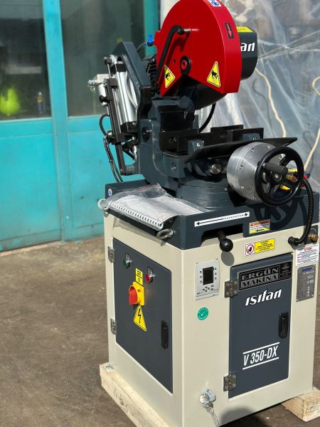 ISITAN V350-DX YARI OTOMATİK DAİRE TESTERE