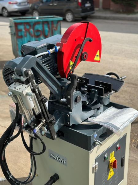ISITAN V350-DX YARI OTOMATİK DAİRE TESTERE