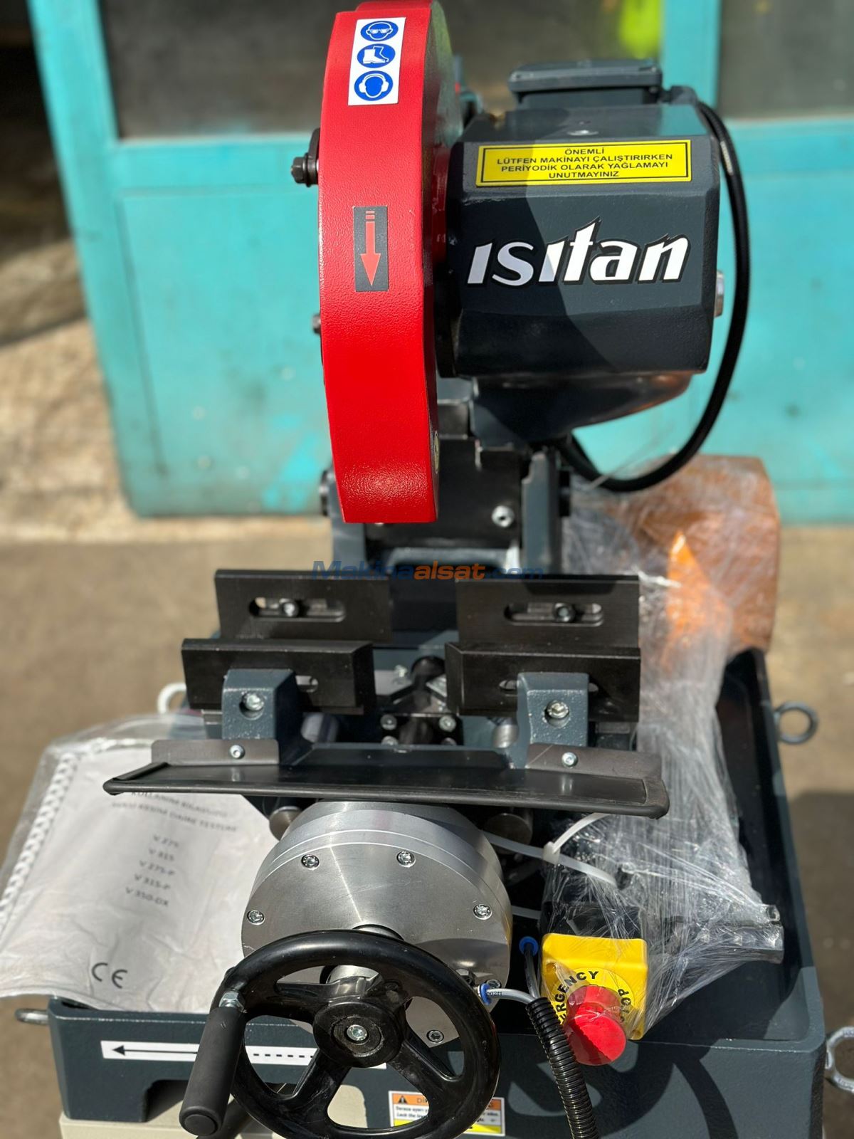 ISITAN V350-DX YARI OTOMATİK DAİRE TESTERE