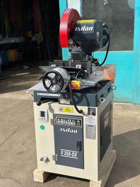 ISITAN V350-DX YARI OTOMATİK DAİRE TESTERE