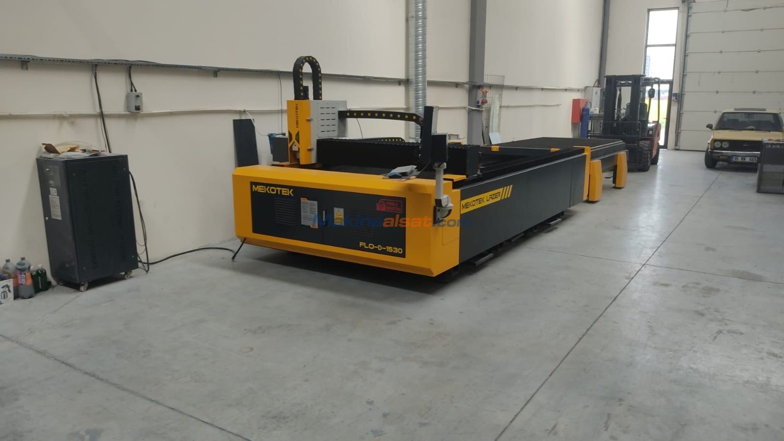 MEKOTEK FLD-D-1530 2 KW ÇİFT TABLA FİBER LAZER KESİM