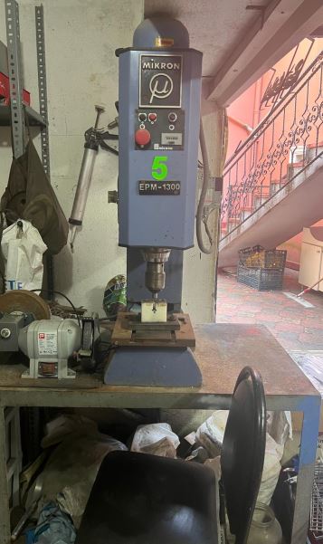MİKRON EPM-1300 Perçin Ovalama