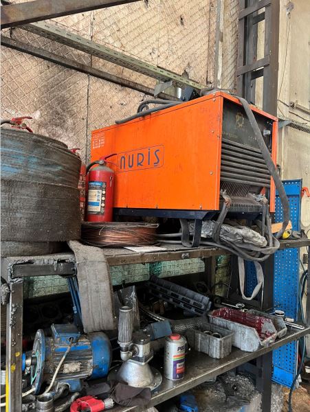 Nuriş Tozaltı Kaynak