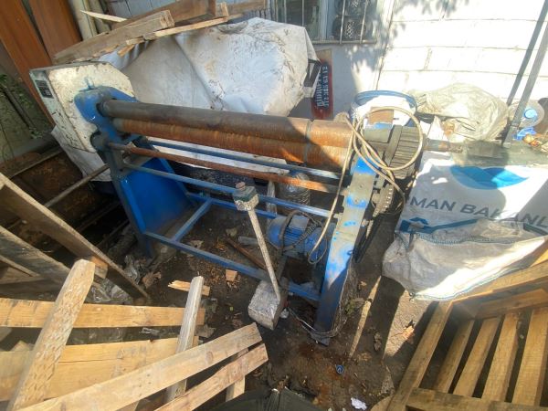 OTOMATİK SAC BÜKME Silindir