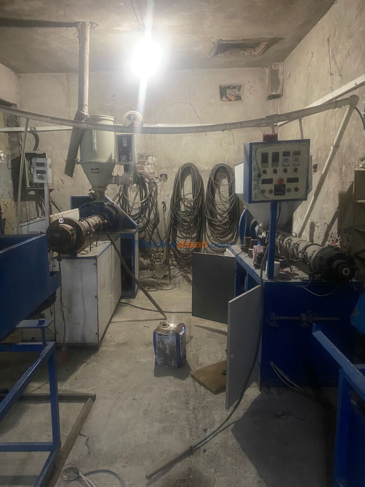 PLASTİK BORU,KORİGE,GRANÜL MAKİNALARI