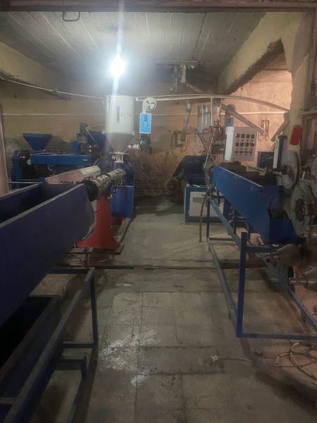 PLASTİK BORU,KORİGE,GRANÜL MAKİNALARI