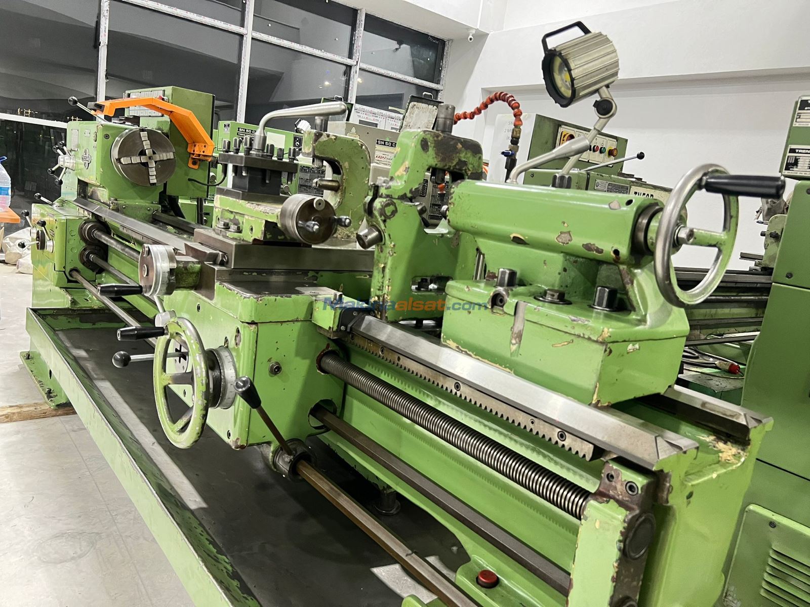 Satılık ikinci el SN 50 Tezsan 2 Metre Torna Universal Torna makinesi