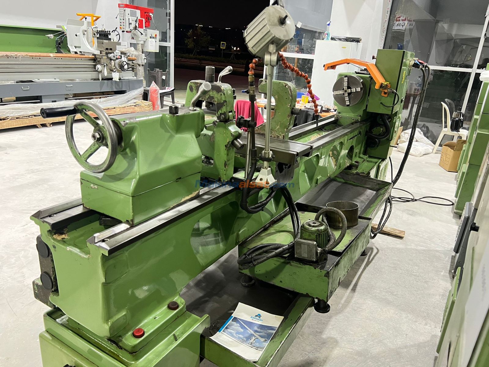 Satılık ikinci el SN 50 Tezsan 2 Metre Torna Universal Torna makinesi