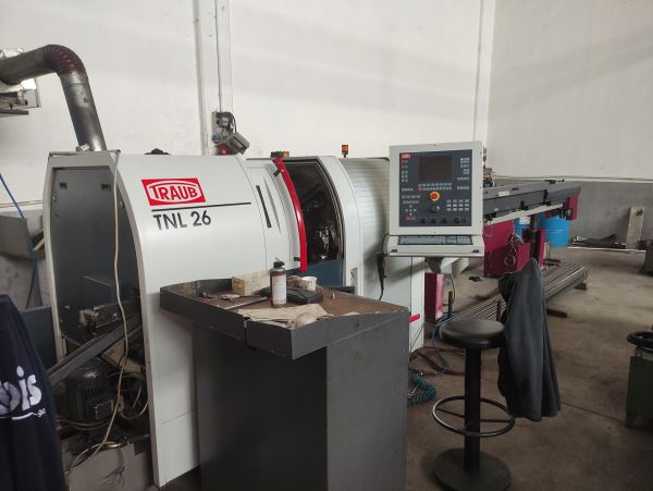 Traub TNL 26 Kayar Otomat