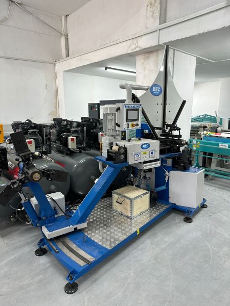 YUVARLAK (SPİRO) KANAL MAKİNASI DFC