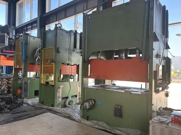 300 TON HİDROLİK PRES GÖVDELERİ