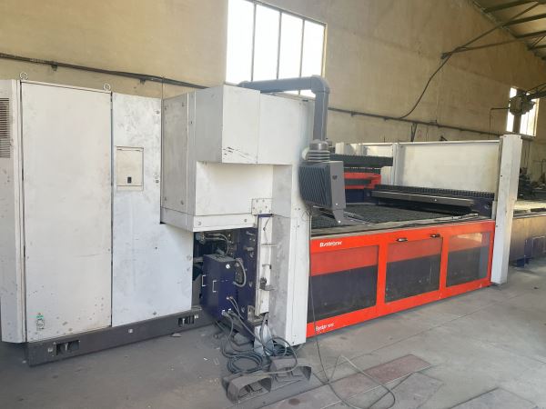4.4 KW BYSTRONİC BYSTAR 3015 3000 x 1500 LAZER