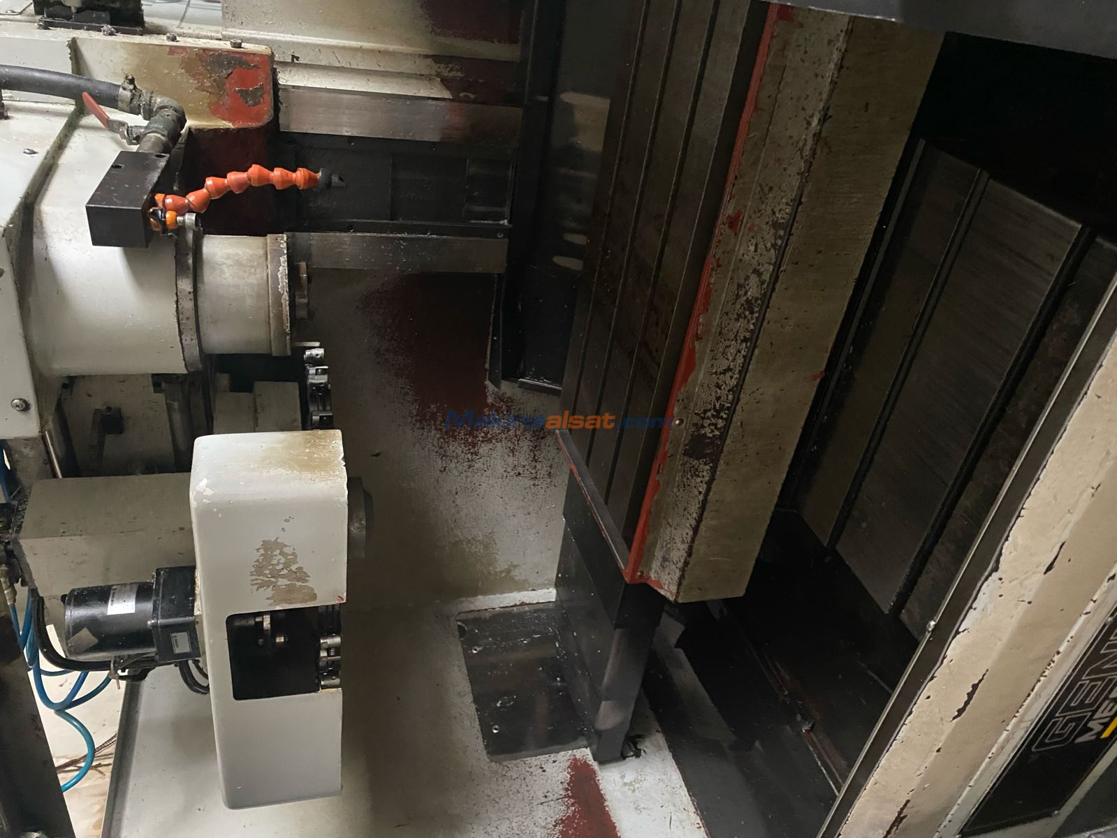 600 Lük Cnc İşleme Merkezi