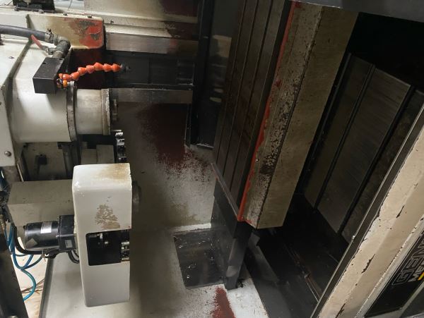 600 Lük Cnc İşleme Merkezi