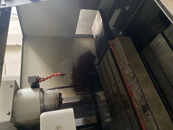 600 Lük Cnc İşleme Merkezi