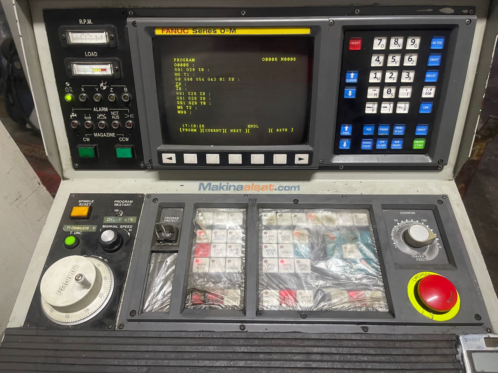 600 Lük Cnc İşleme Merkezi