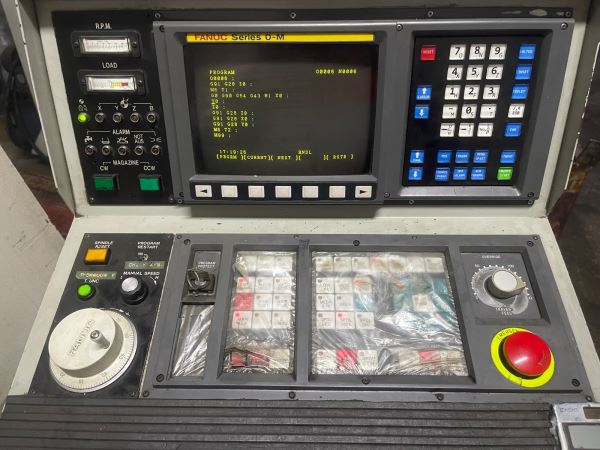 600 Lük Cnc İşleme Merkezi