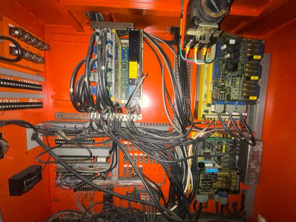 600 Lük Cnc İşleme Merkezi