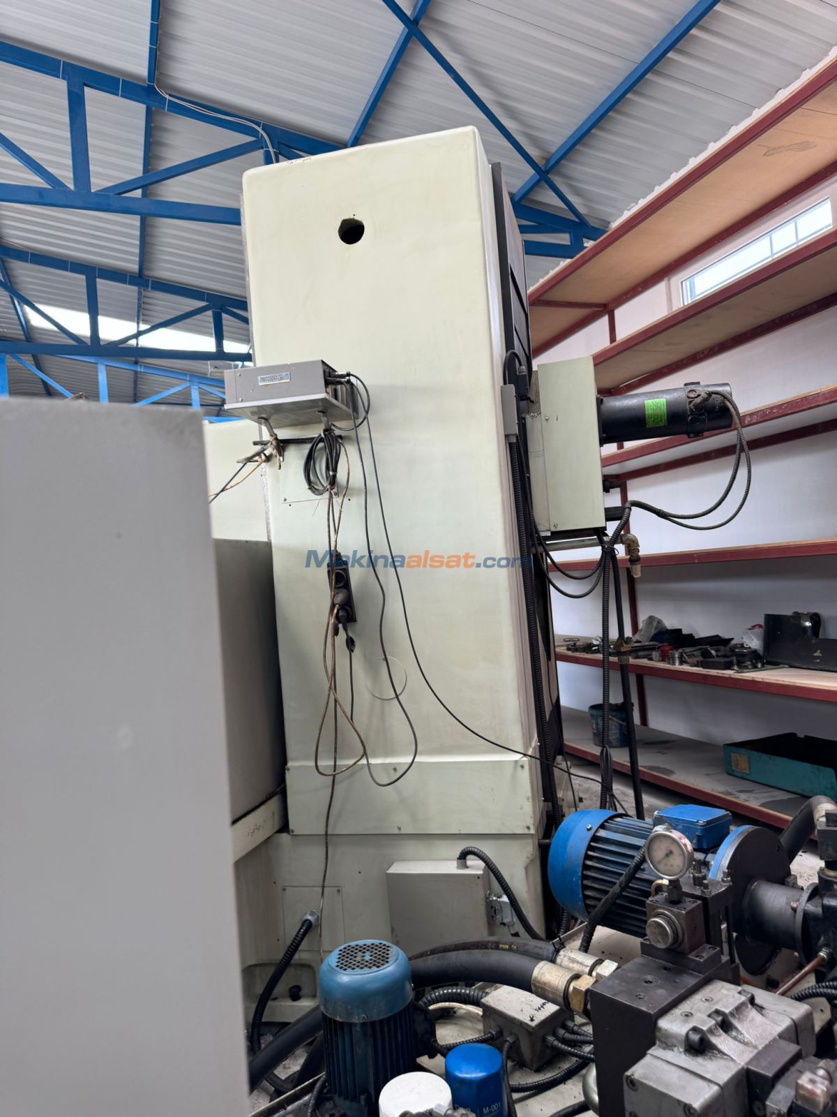 750 x 2000 NC (BULGAR) YÜZEY TAŞLAMA