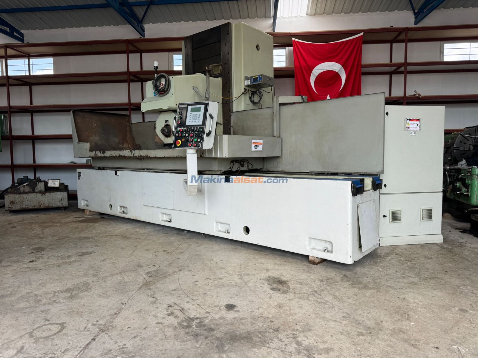 750 x 2000 NC (BULGAR) YÜZEY TAŞLAMA