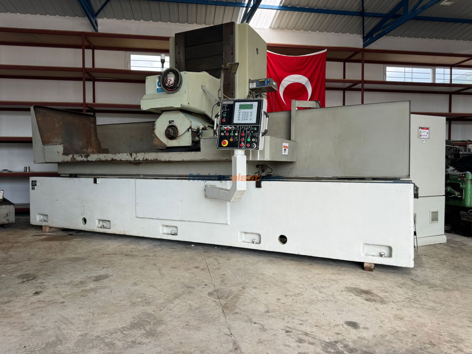 750 x 2000 NC (BULGAR) YÜZEY TAŞLAMA