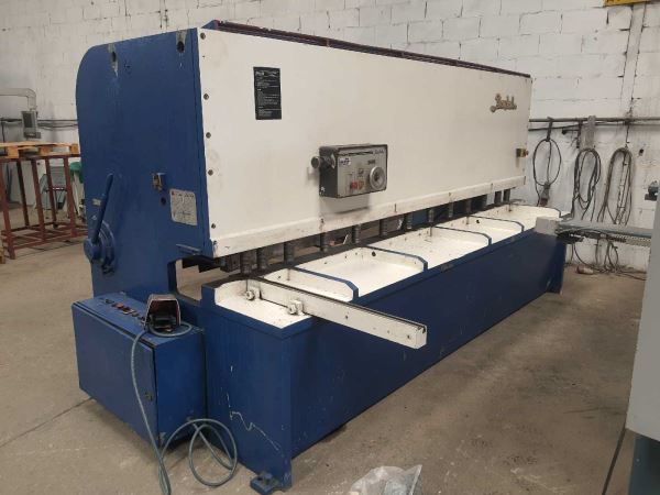 Baykal 3 Metre 10 mm Hidrolik Giyotin Makas