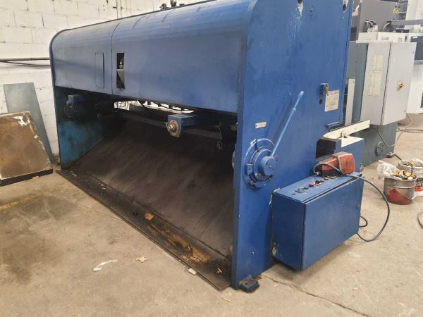 Baykal 3 Metre 10 mm Hidrolik Giyotin Makas
