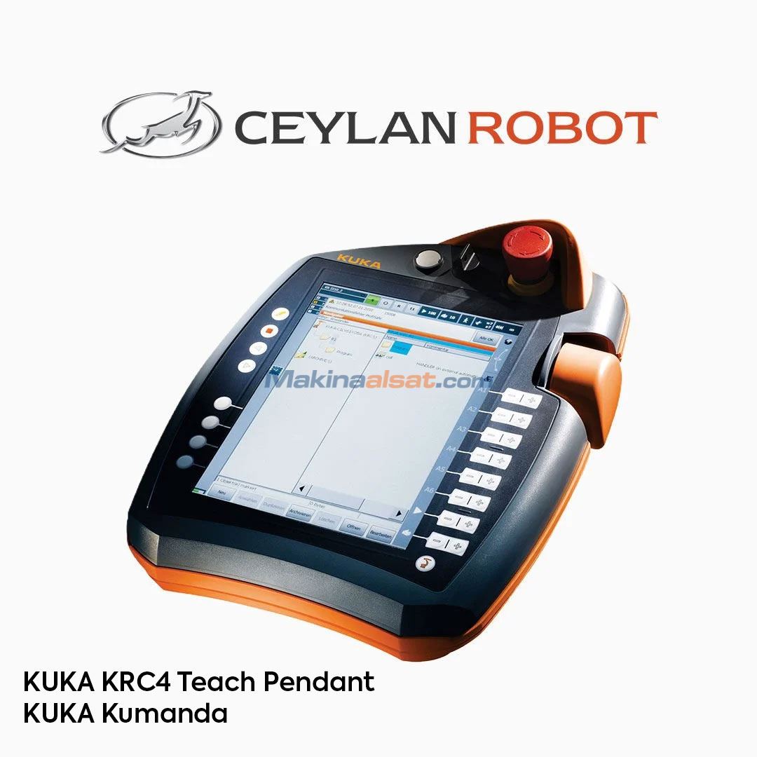 KUKA KRC2 - KRC4 - KRC5 Robot Kumanda