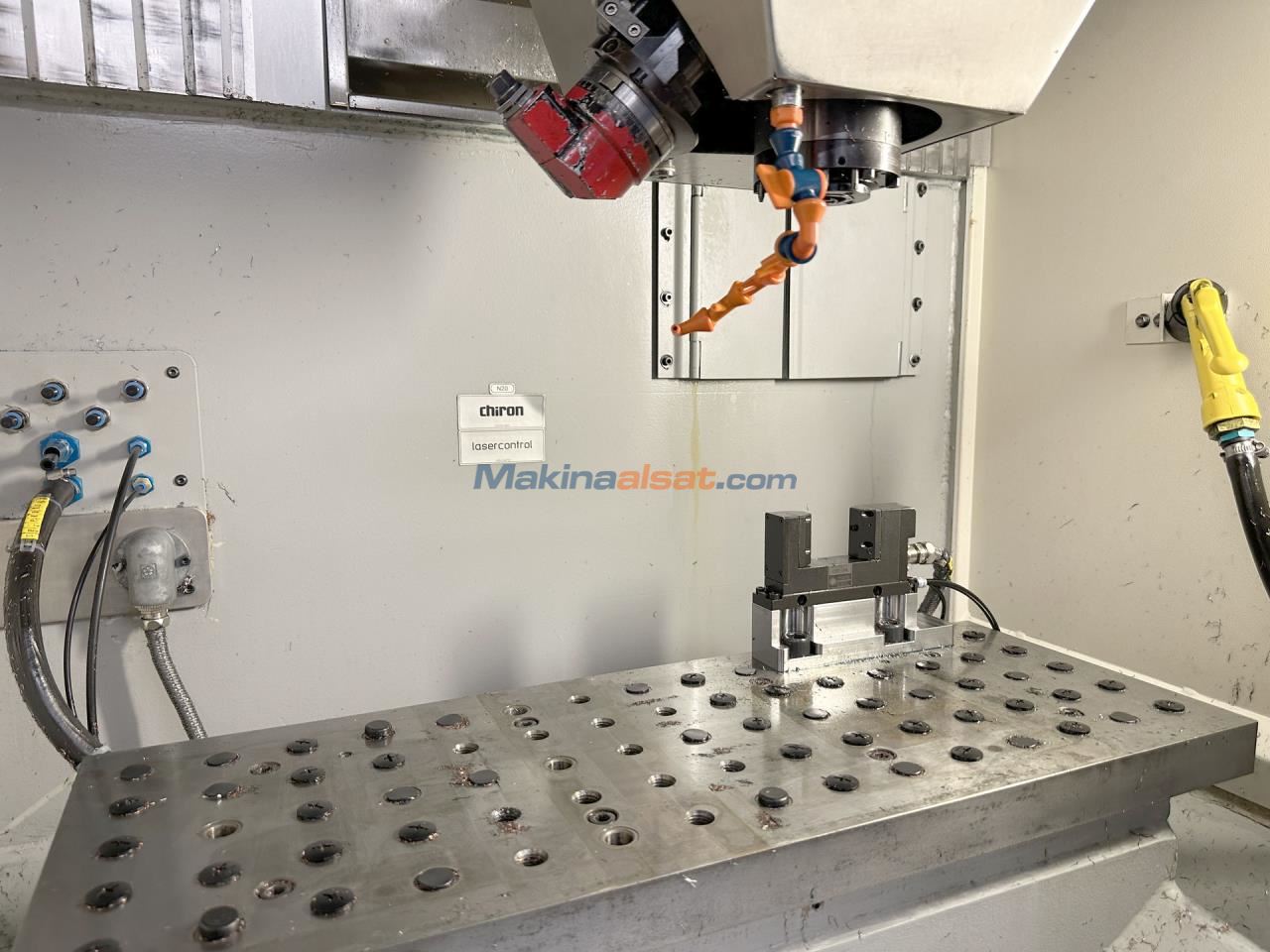 CHIRON FZ 08 08.2 S CNC Dik İşlem