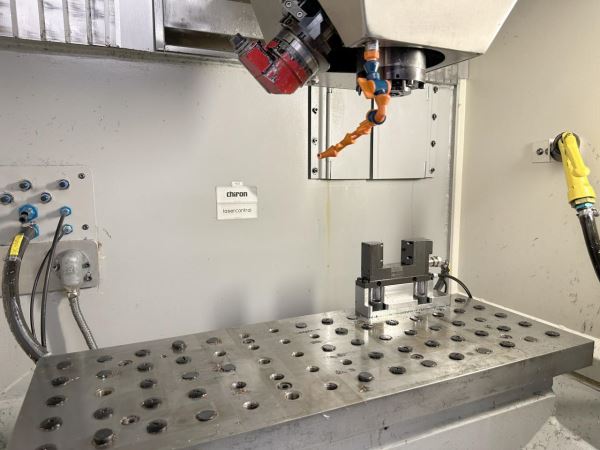 CHIRON FZ 08 08.2 S CNC Dik İşlem