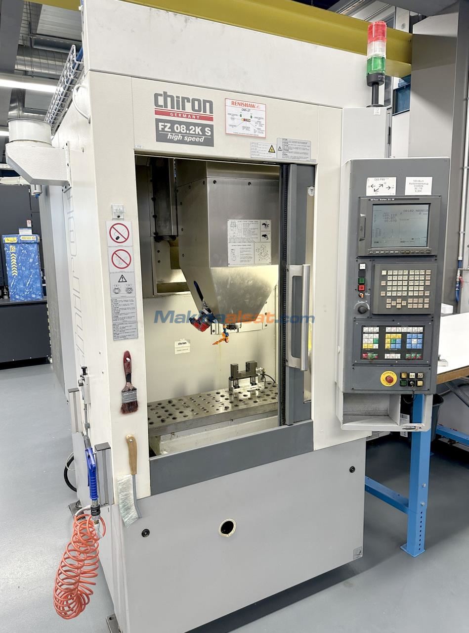 CHIRON FZ 08 08.2 S CNC Dik İşlem