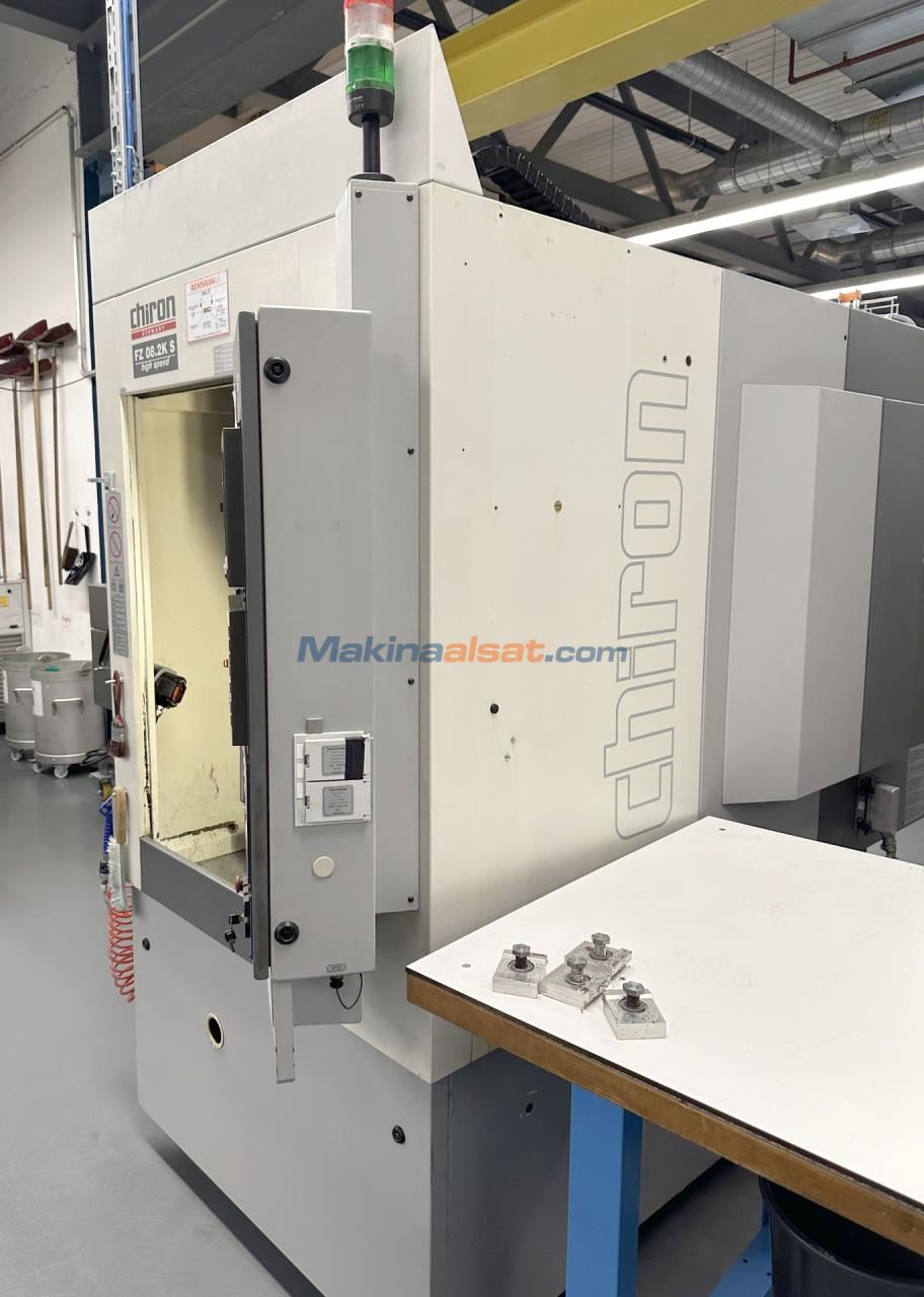 CHIRON FZ 08 08.2 S CNC Dik İşlem