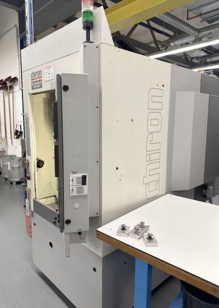 CHIRON FZ 08 08.2 S CNC Dik İşlem