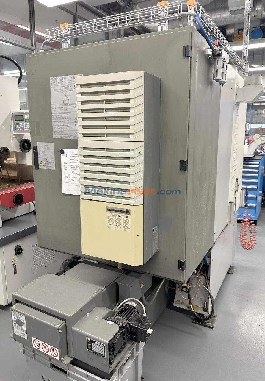 CHIRON FZ 08 08.2 S CNC Dik İşlem