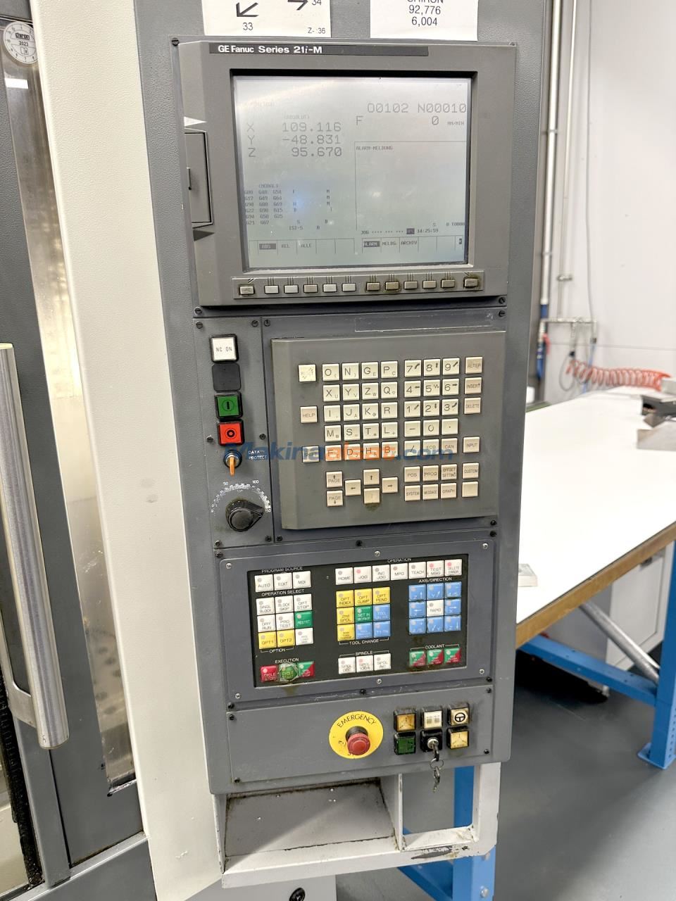 CHIRON FZ 08 08.2 S CNC Dik İşlem