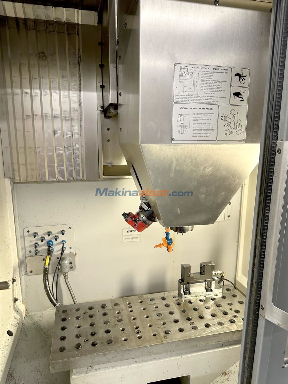 CHIRON FZ 08 08.2 S CNC Dik İşlem