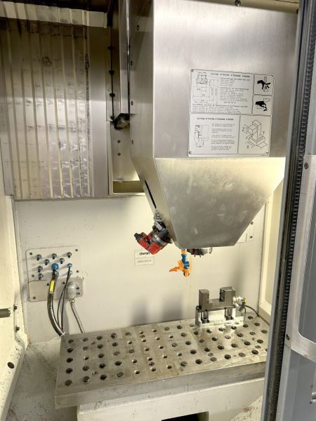 CHIRON FZ 08 08.2 S CNC Dik İşlem