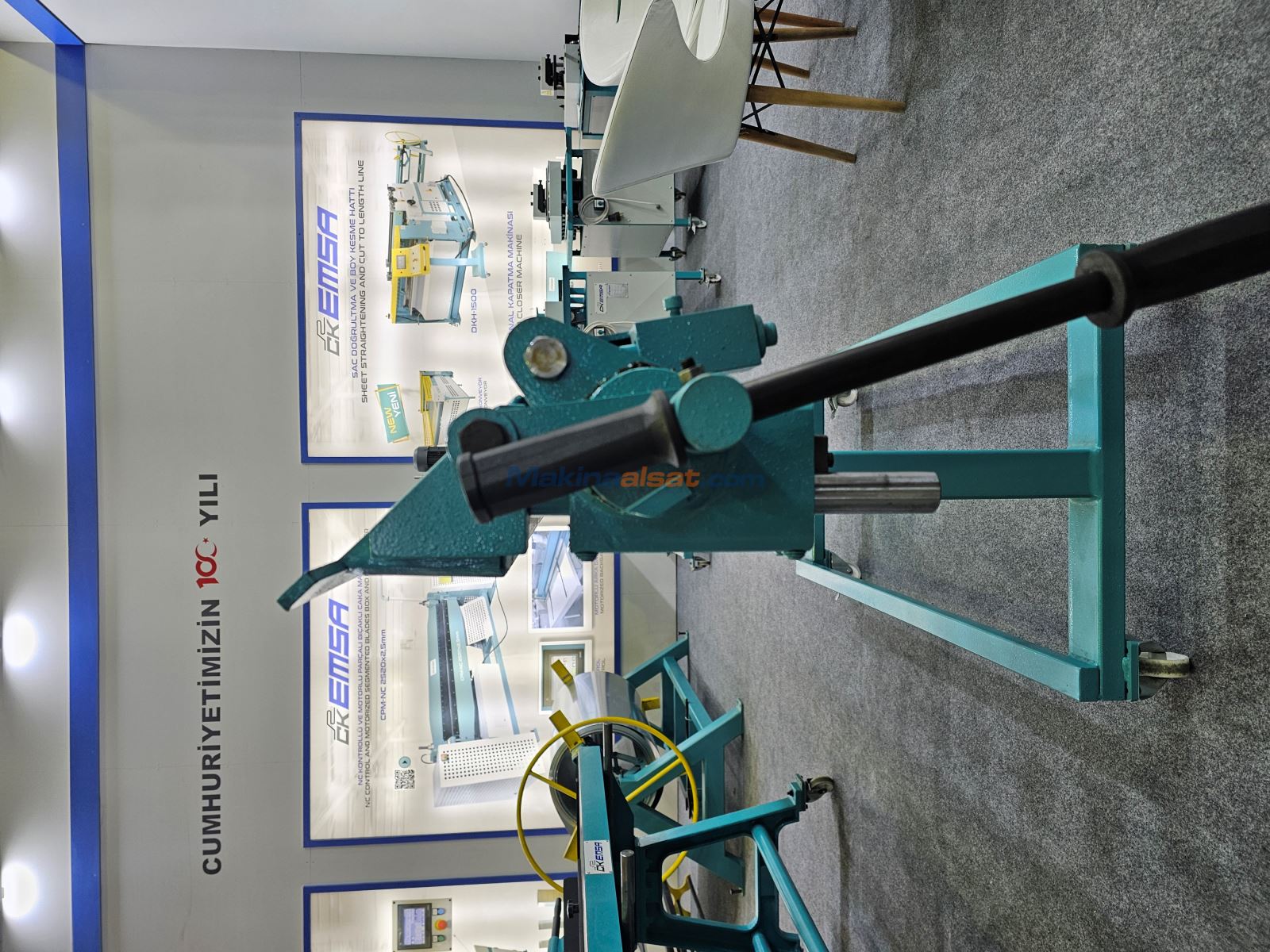 CK EMSA CKH 2650X0.8 ÇATICI CAKASI + KESME APARATI DAHİL