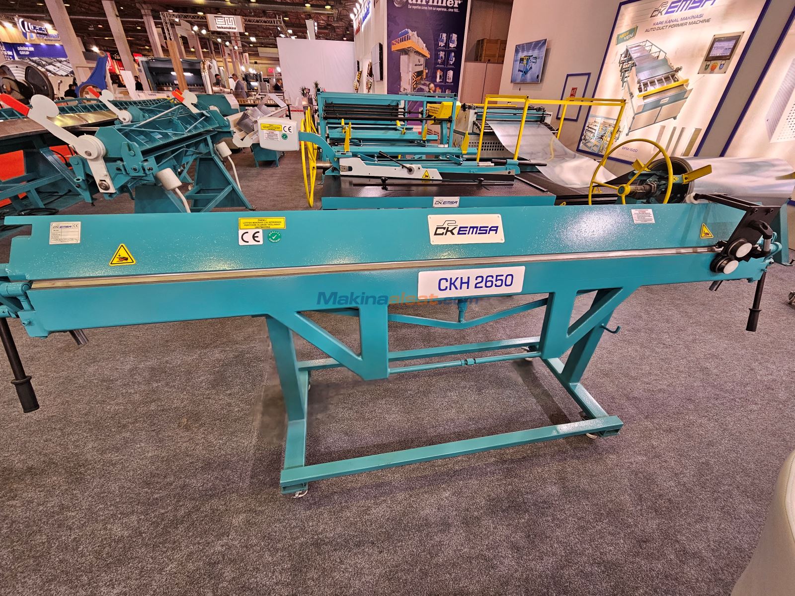 CK EMSA CKH 2650X0.8 ÇATICI CAKASI + KESME APARATI DAHİL