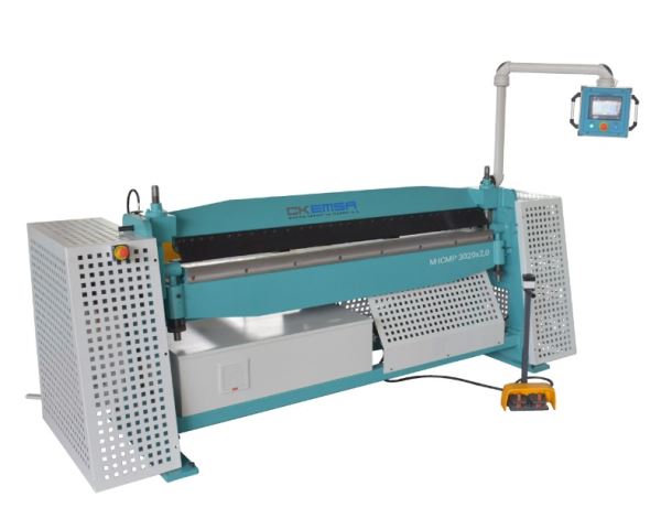 CK EMSA - CPM-NC 2020×2,0mm NC Kontrollü ve Motorlu Parçalı Bıçaklı Caka Makinası