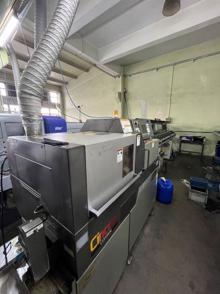 16LIK CITIZEN CINCOM 6 EKSEN CNC KAYAR OTOMAT