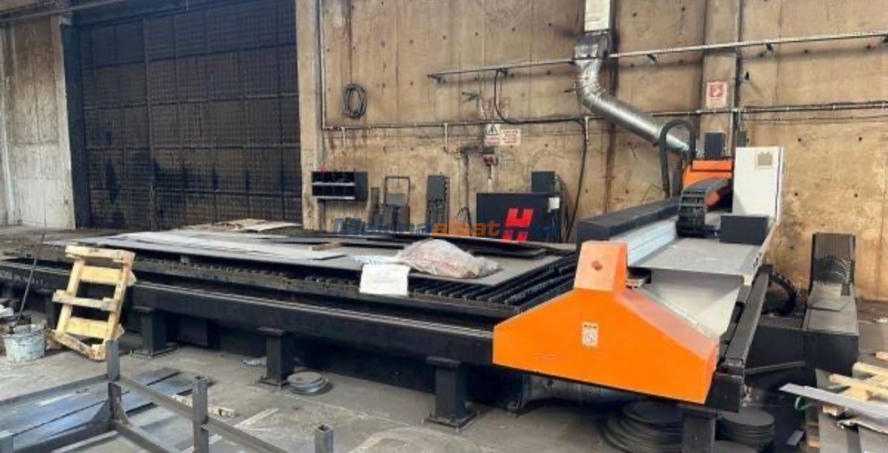 Cnc Plazma Kesme Used Plasma & Gas Cutting Machines machine for sale