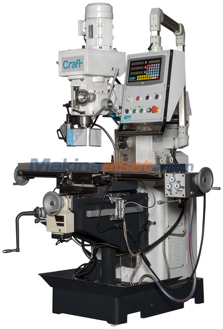 CRAFT FR3 Üniversal Kalıpçı Freze